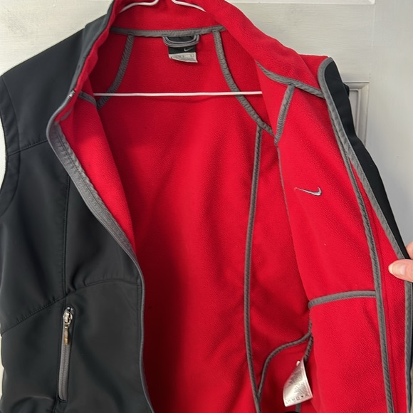 Nike golf ⛳️ sleeveless fleece vest women’s size L - Picture 10 of 16